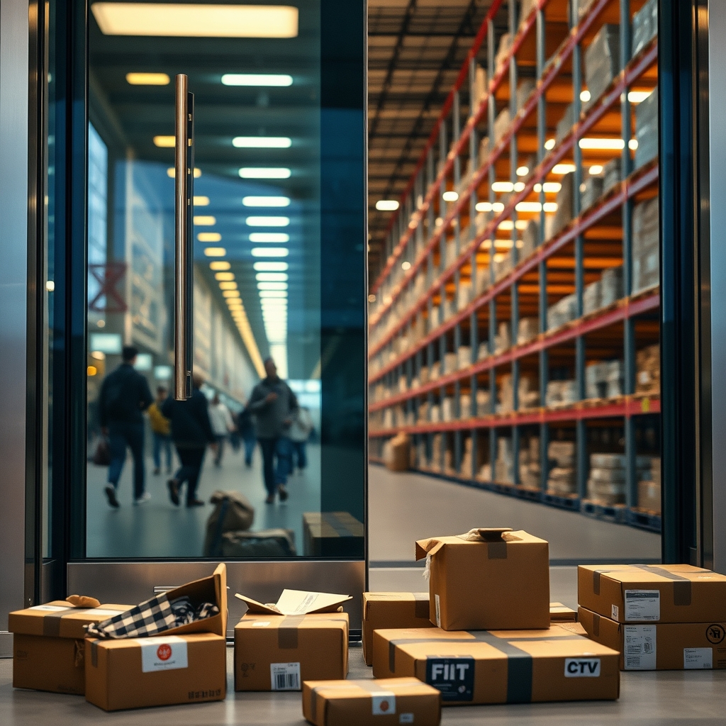 Breaking Down Barriers in E-commerce Breaking Down Barriers in E-commerce — Business article