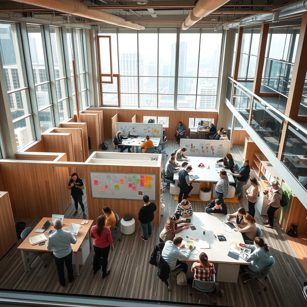 Breaking Down Silos in Modern Companies Breaking Down Silos in Modern Companies — Business article