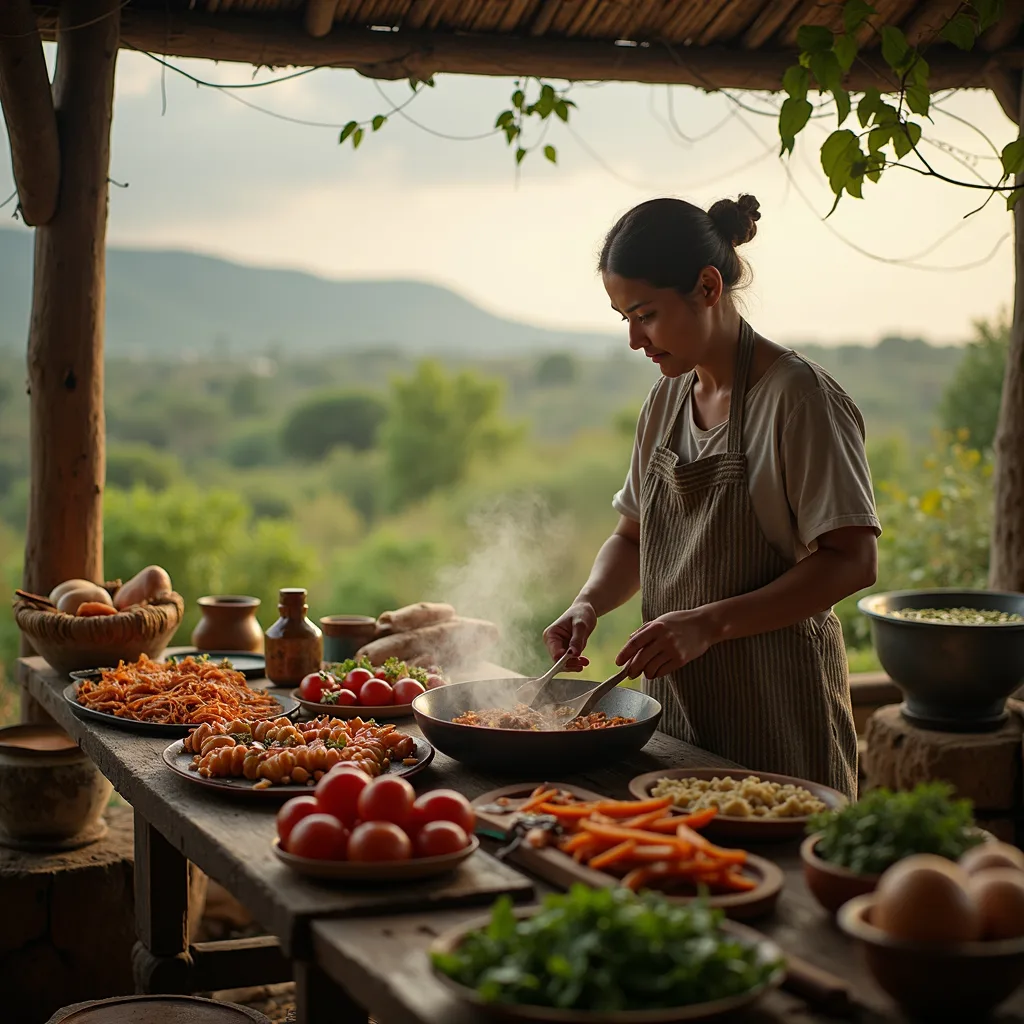 Cooking as Cultural Connection — Cuisine article by Steve Ysreal Monas