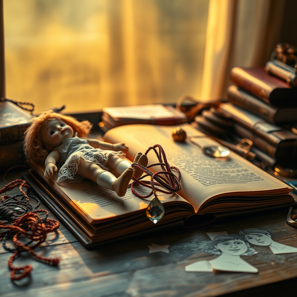 Crafting Compelling Characters Crafting Compelling Characters — Writing article