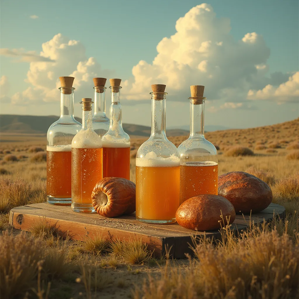 Fermentation: The Oldest Food Technology — Cuisine article by Steve Ysreal Monas