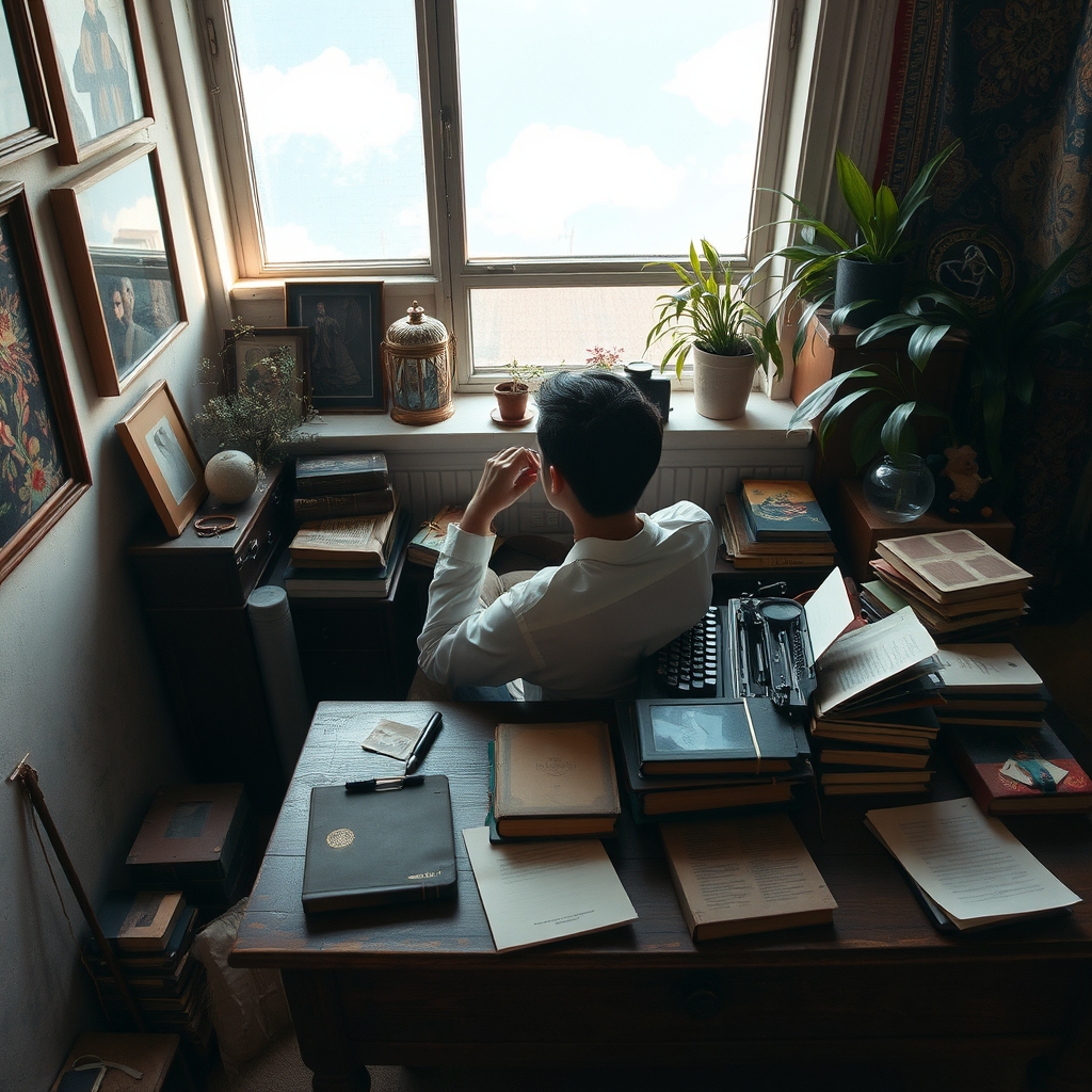 Finding Your Unique Voice Finding Your Unique Voice — Writing article