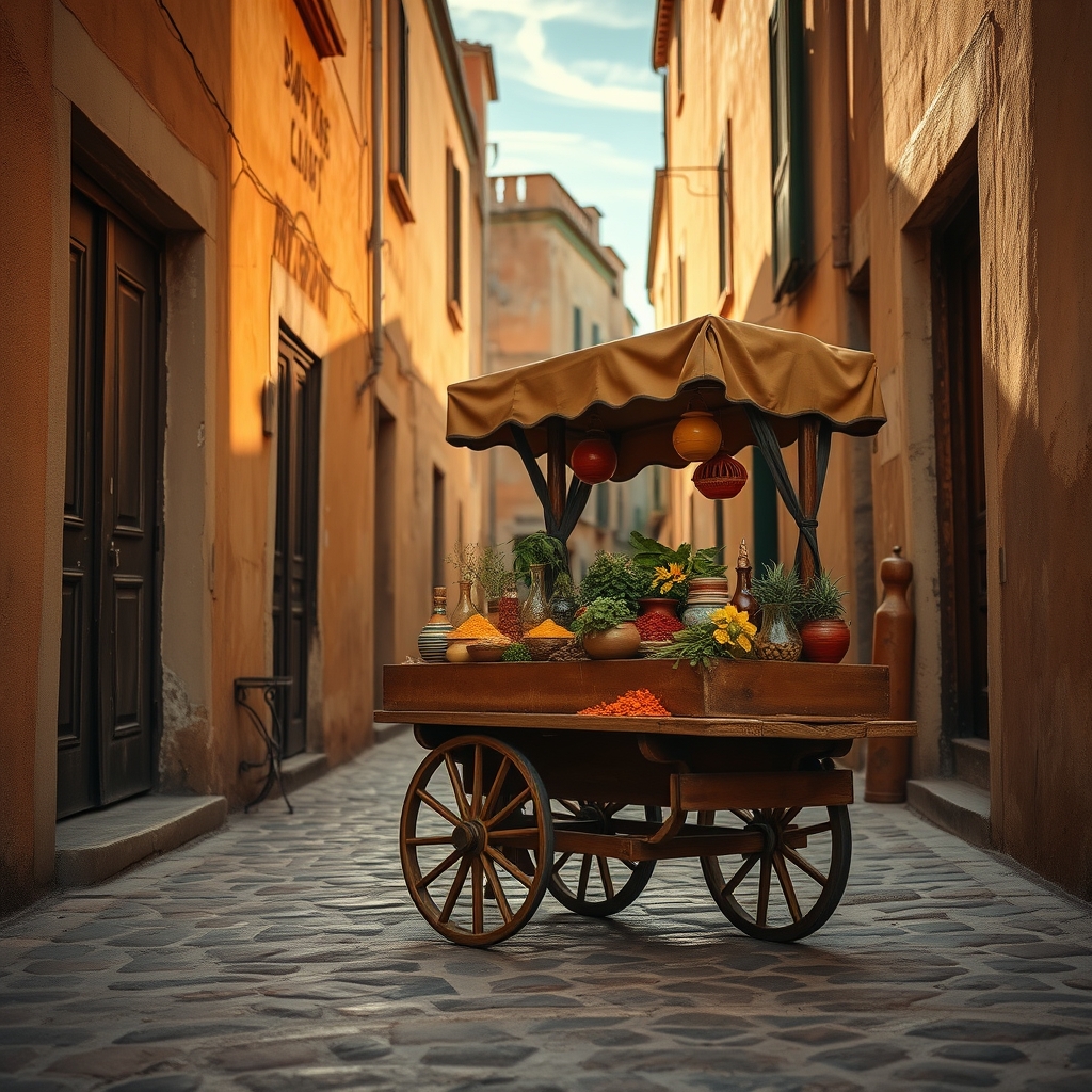 Flavors of Forgotten Streets Flavors of Forgotten Streets — Cuisine article
