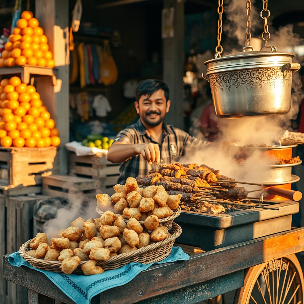 Flavors of My Childhood: A Journey Through Filipino Street Food Flavors of My Childhood: A Journey Through Filipino Street Food — Cuisine article