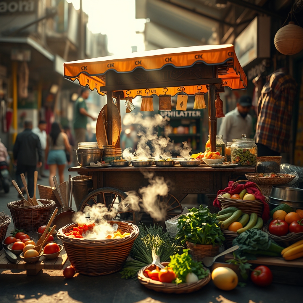 Flavors of My Childhood: Exploring Street Food Flavors of My Childhood: Exploring Street Food — Cuisine article