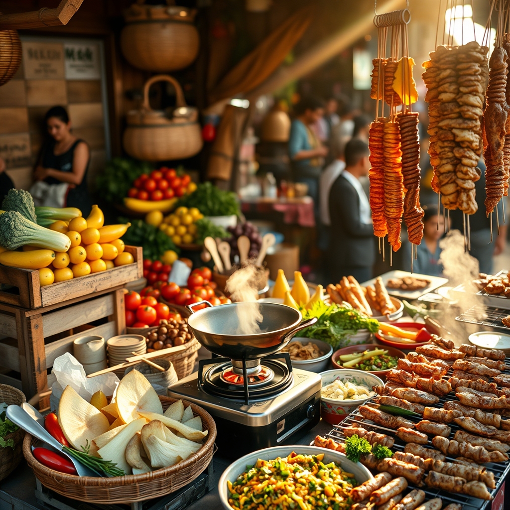 Flavors of Street Food Flavors of Street Food — Cuisine article