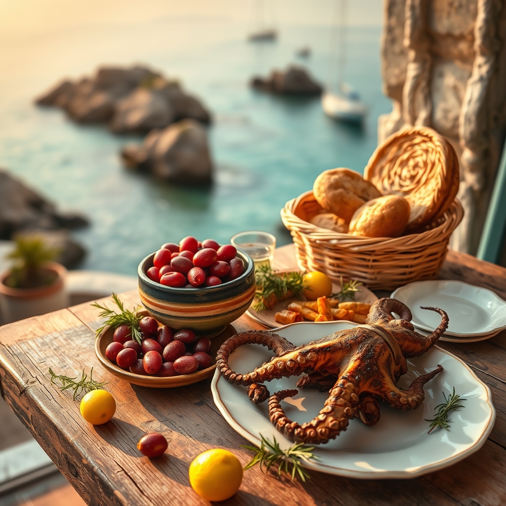 Flavors of the Mediterranean Coast Flavors of the Mediterranean Coast — Cuisine article