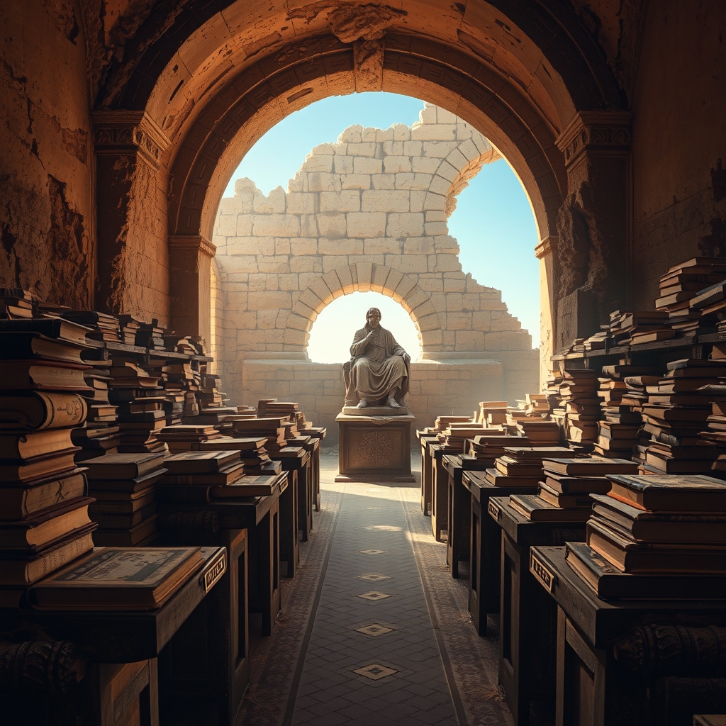 Forgotten Libraries of Ancient Civilizations Forgotten Libraries of Ancient Civilizations — History & Culture article