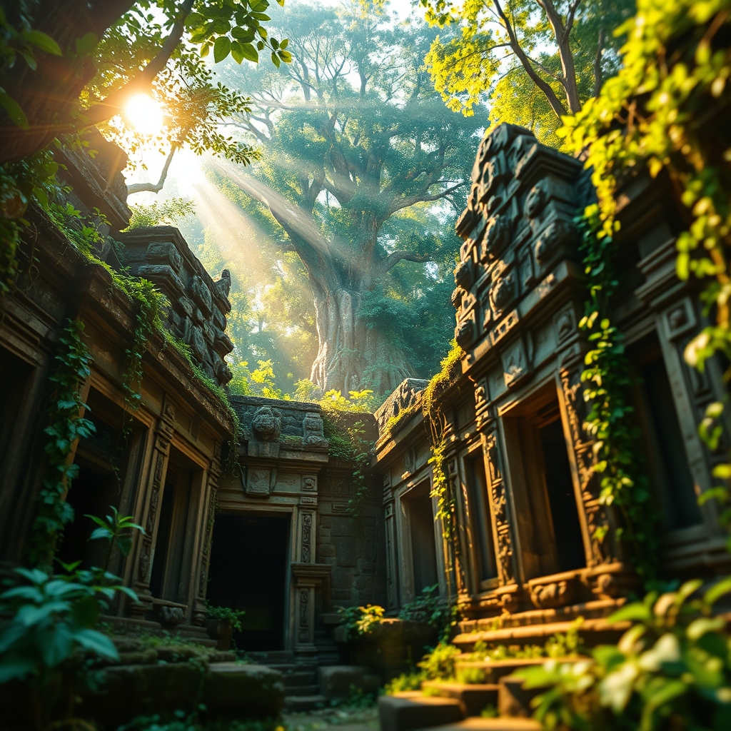 jungle ruins