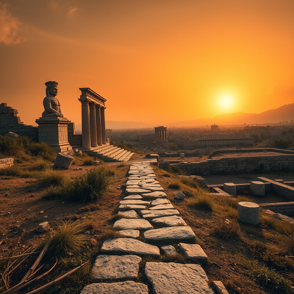 Lost Cities of the Ancient World Lost Cities of the Ancient World — History & Culture article