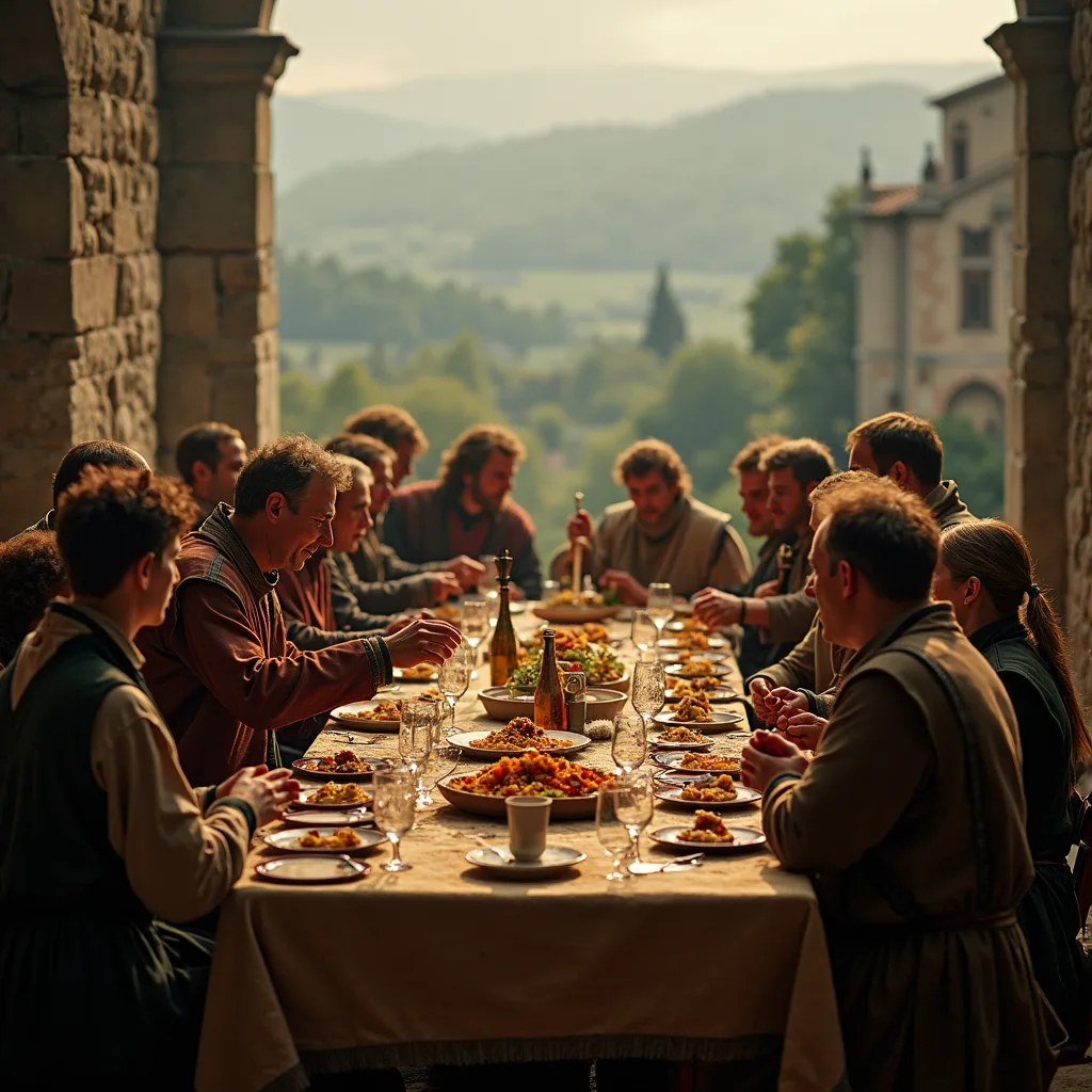 What Medieval Feasts Were Actually Like What Medieval Feasts Were Actually Like — Cuisine