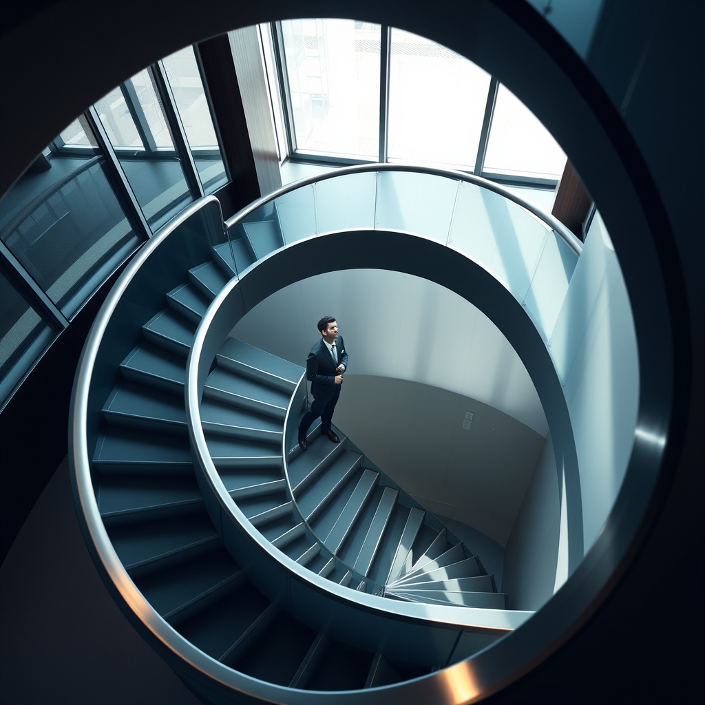 Navigating Corporate Ladders Navigating Corporate Ladders — Business article