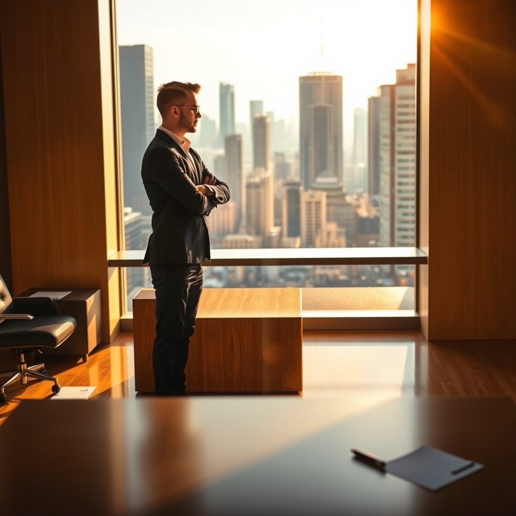 Person in office