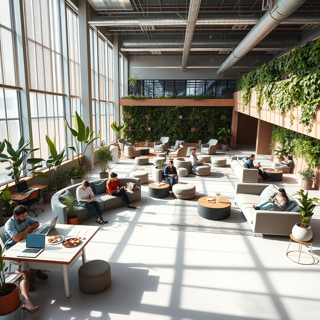 Rethinking Office Spaces Rethinking Office Spaces — Business article