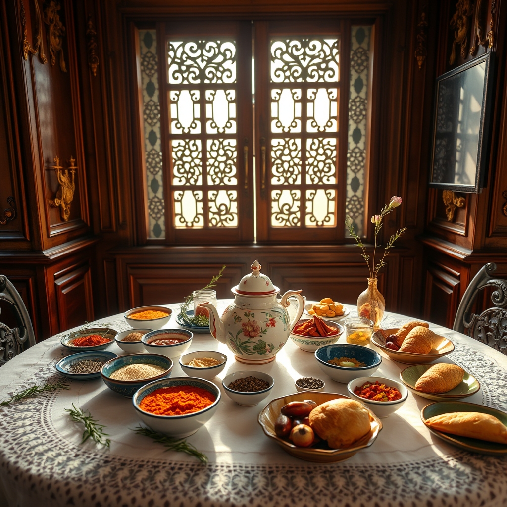 Saffron Sunrise: Uncovering Persian Breakfast Traditions Saffron Sunrise: Uncovering Persian Breakfast Traditions — Cuisine article
