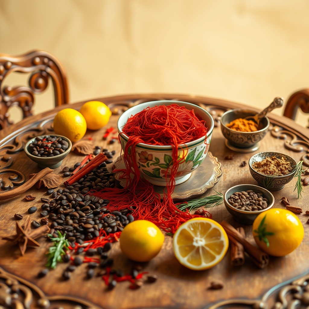 Saffron: The Spice of Kings Saffron: The Spice of Kings — Cuisine article