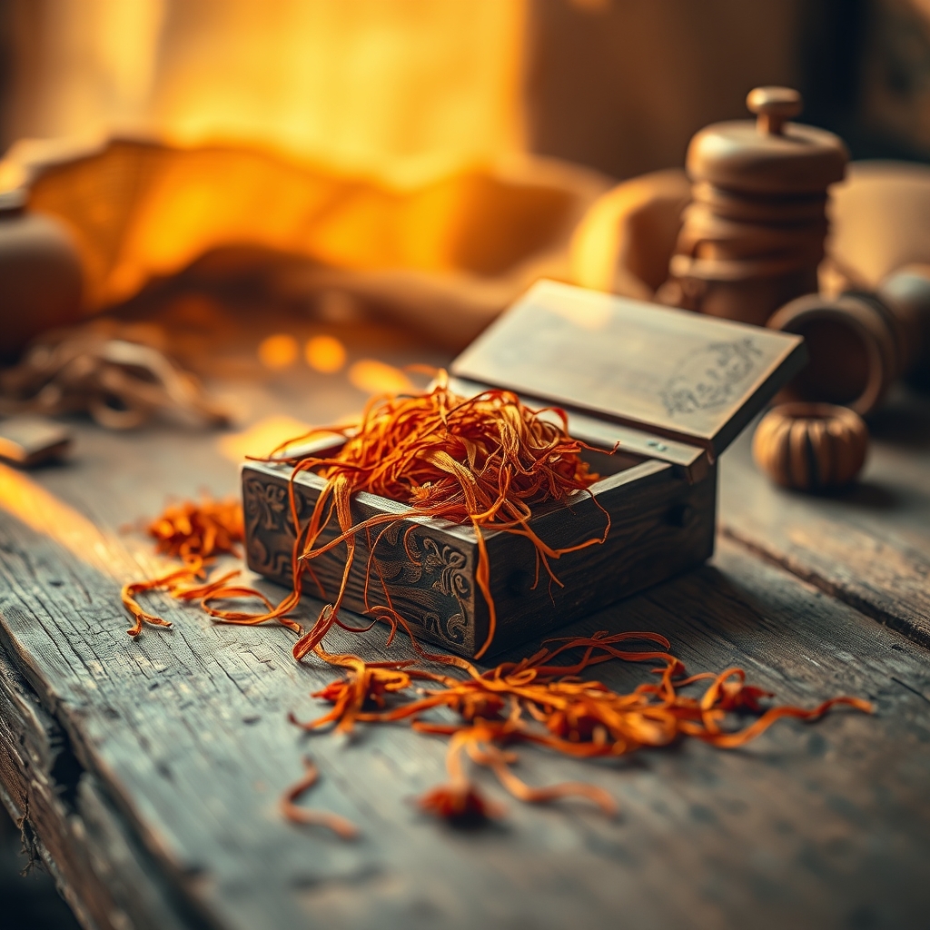 Saffron Threads: Unraveling the Spice Route Saffron Threads: Unraveling the Spice Route — Cuisine article
