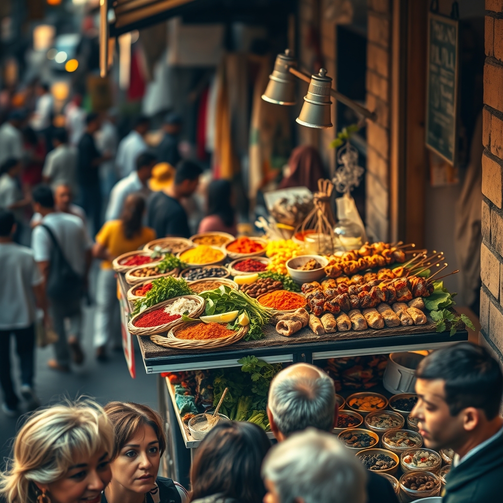 Savoring Street Food Traditions Savoring Street Food Traditions — Cuisine article