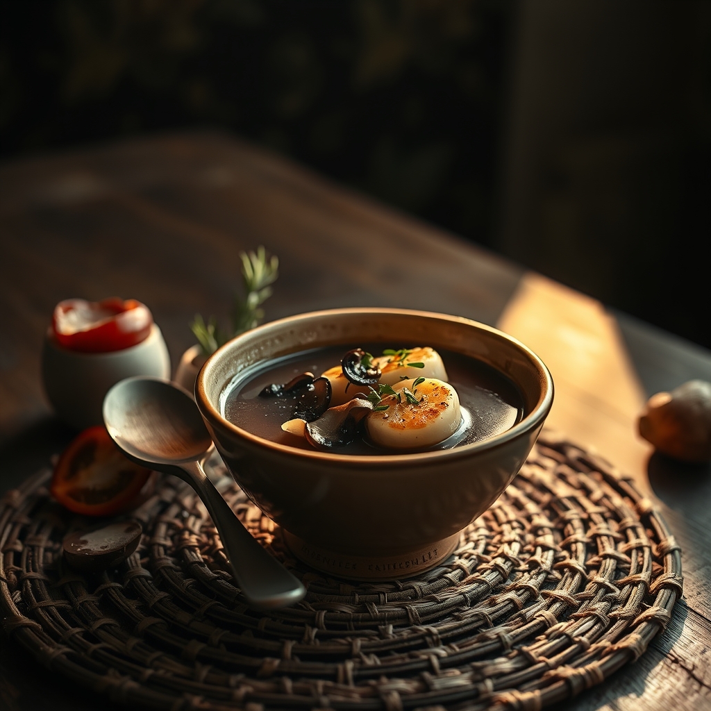 mushrooms in bowl