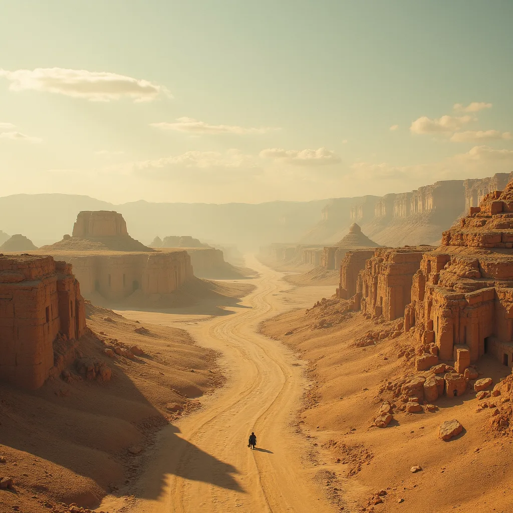 The Silk Road's Forgotten Legacy: How Ancient Trade Routes Shaped Modern Commerce — History & Culture article by Steve Ysreal Monas