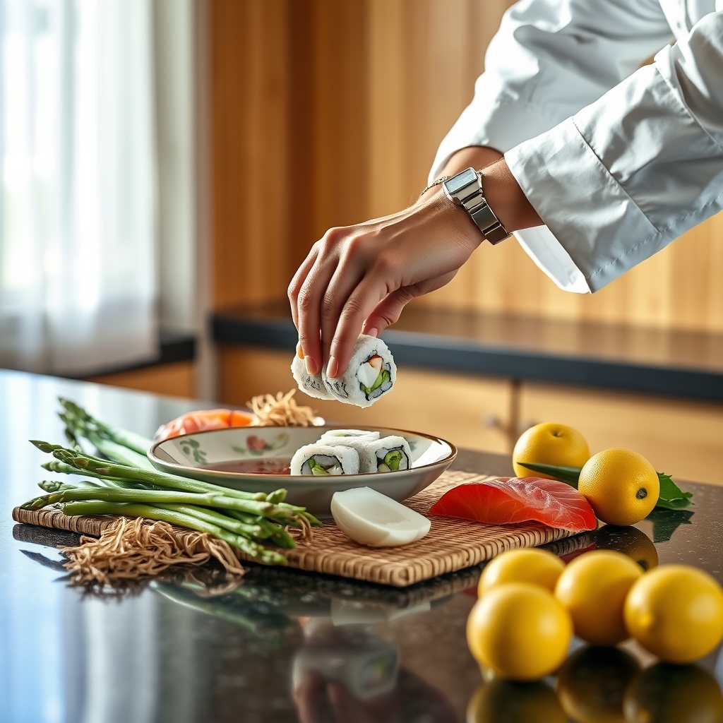 The Art of Sushi Making The Art of Sushi Making — Cuisine article