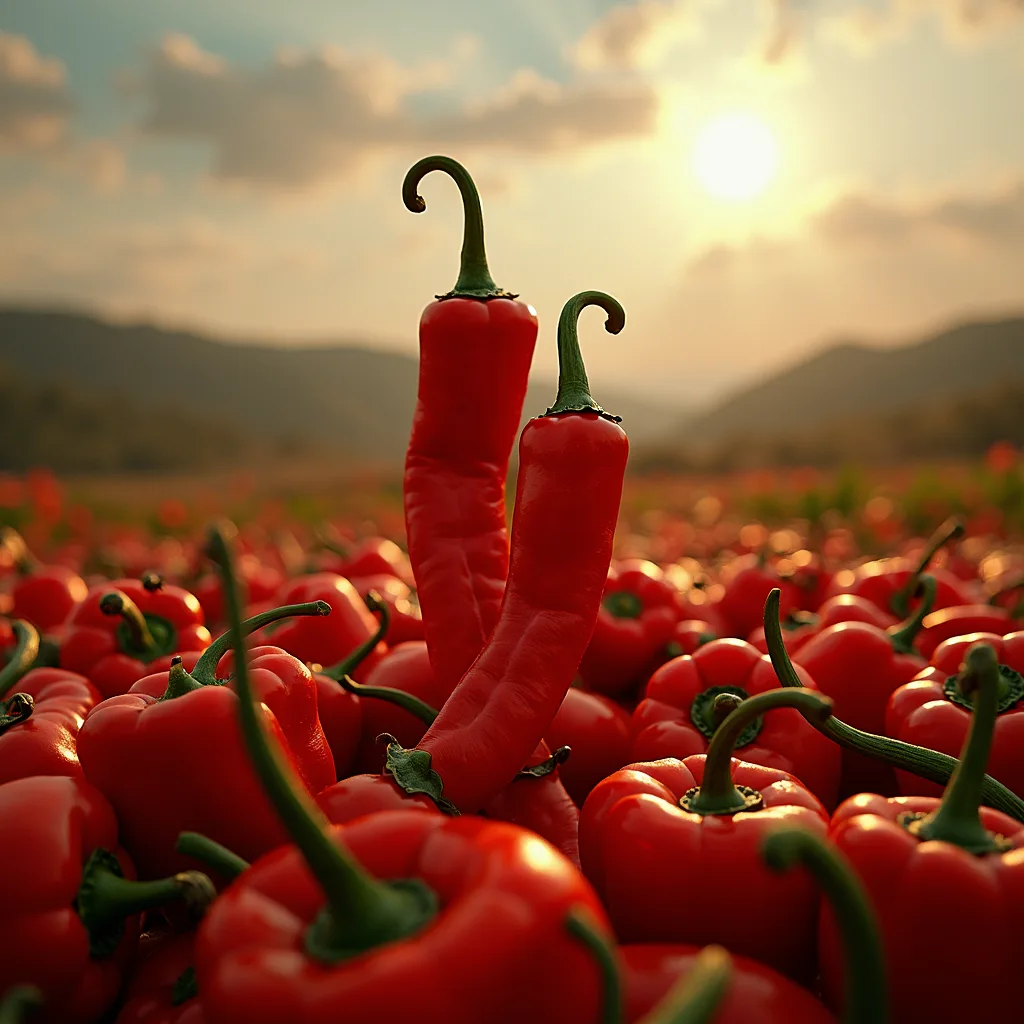 How Chili Peppers Conquered the World in 200 Years — Cuisine