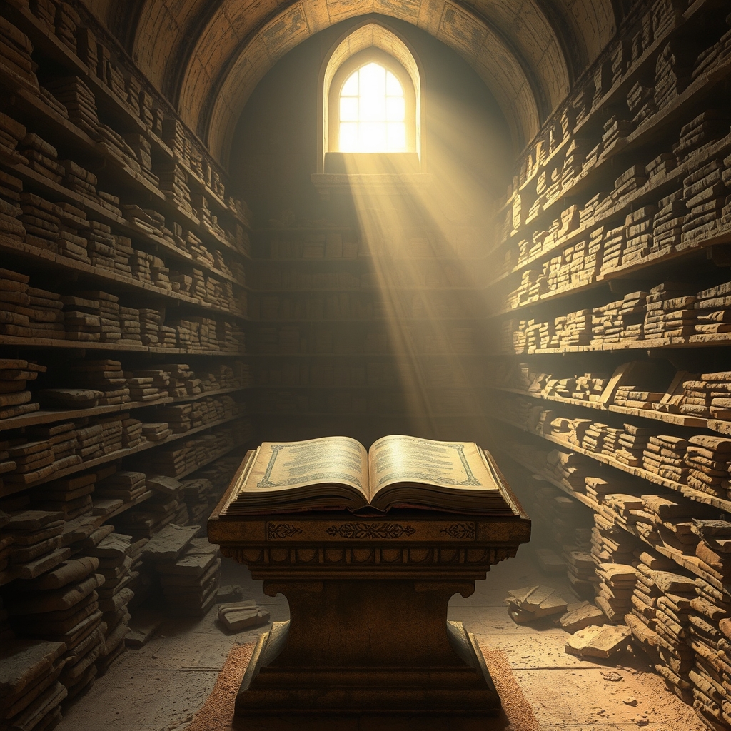 The Forgotten Library of Ashurbanipal The Forgotten Library of Ashurbanipal — History & Culture article