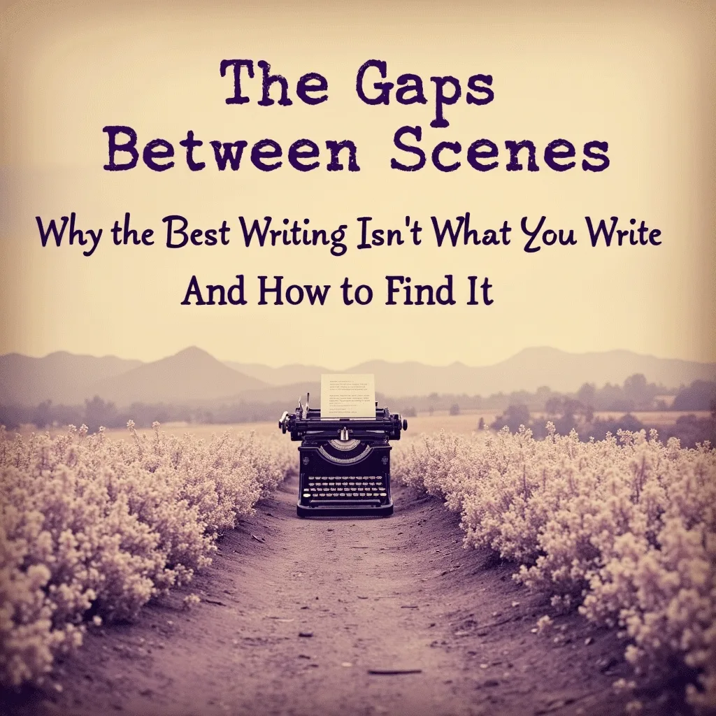 The Gaps Between Scenes: Why the Best Writing Isn't What You Write (And How to Find It) — Writing