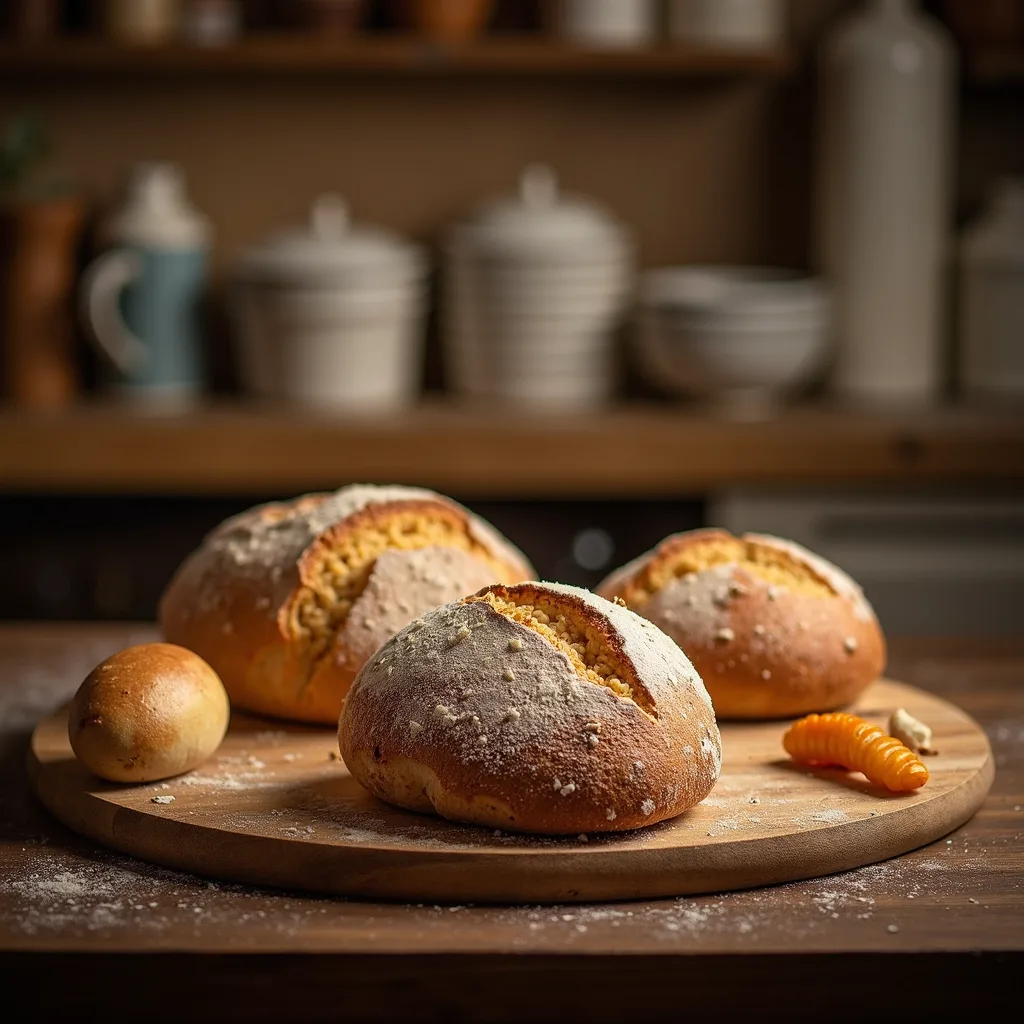 The Global History of Bread: 14,000 Years at the Table — Cuisine