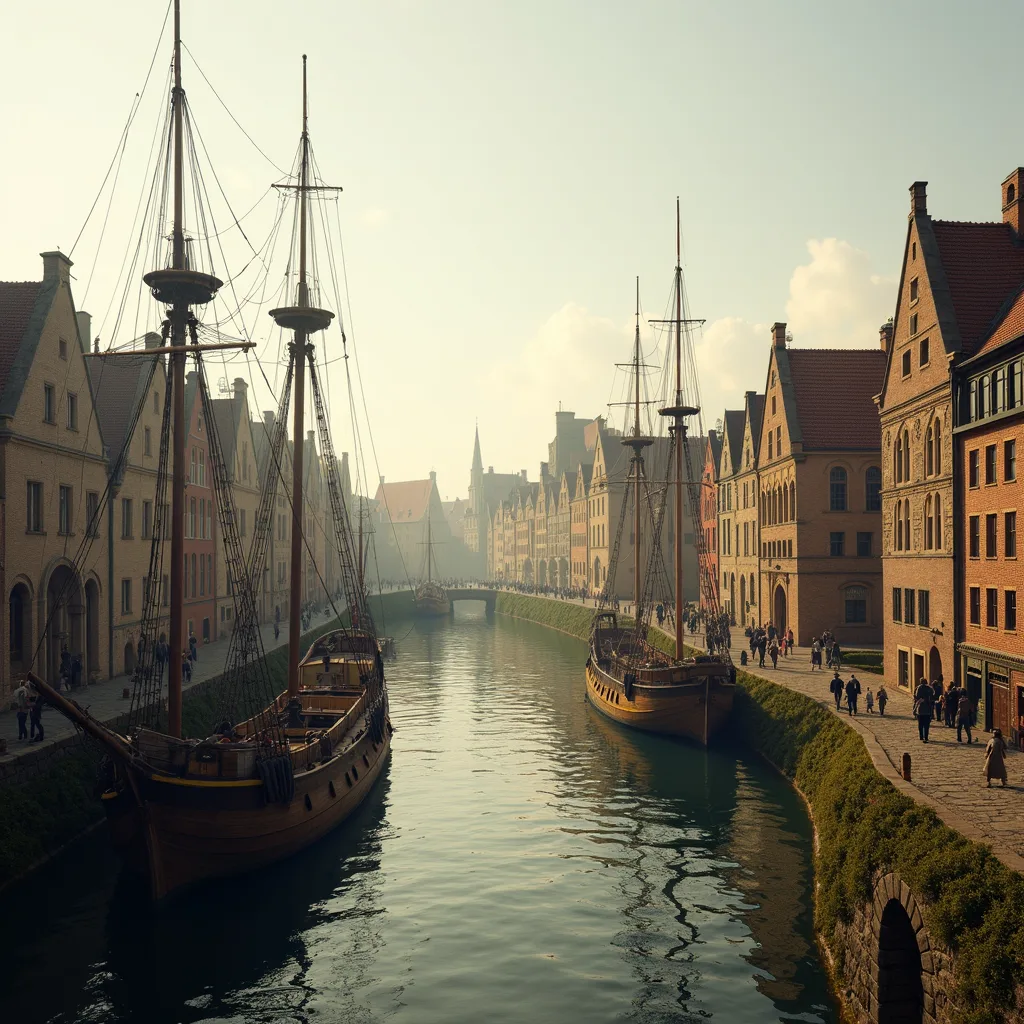 The Hanseatic League: History's First Trade Bloc The Hanseatic League: History's First Trade Bloc — History & Culture