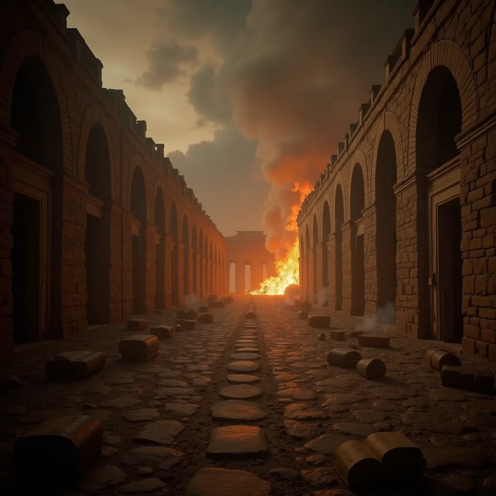 The Library That Burned — and What We Lost — History & Culture article by Steve Ysreal Monas