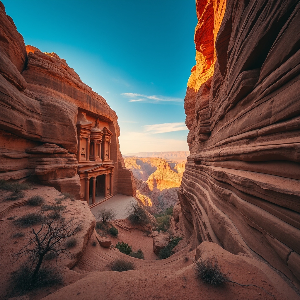 The Lost City of Petra The Lost City of Petra — History & Culture article