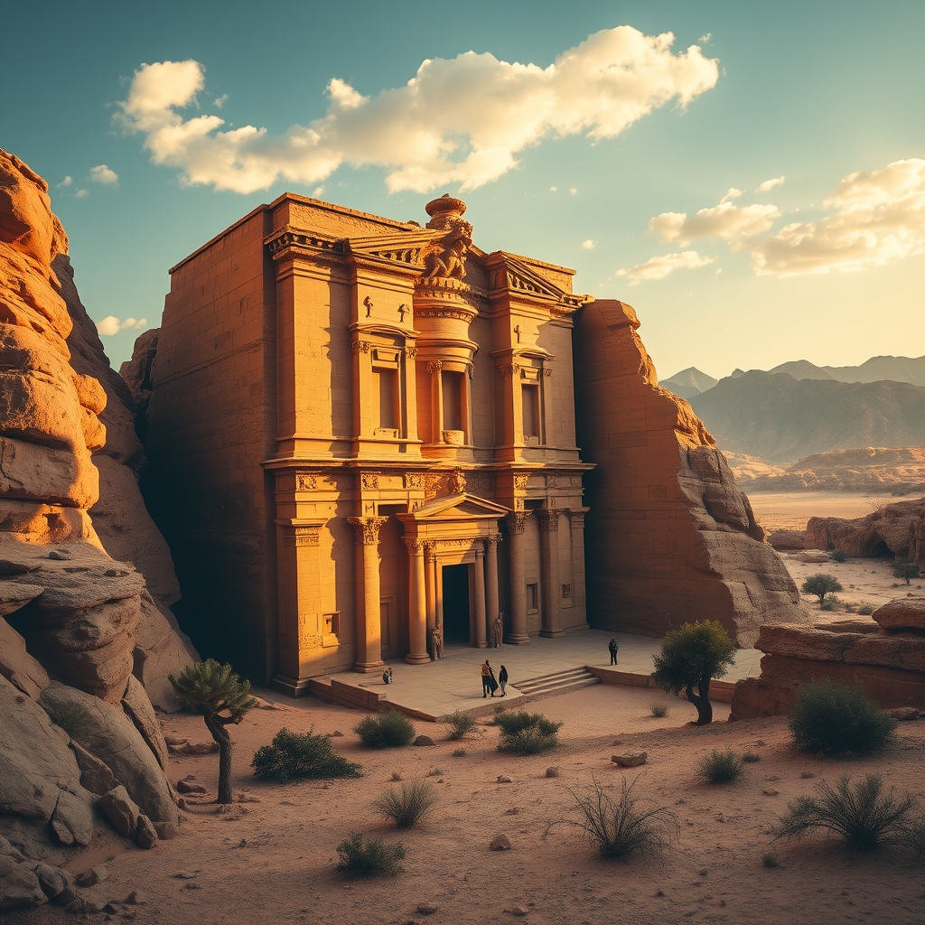 The Lost City of Petra's Hidden History The Lost City of Petra's Hidden History — History & Culture article
