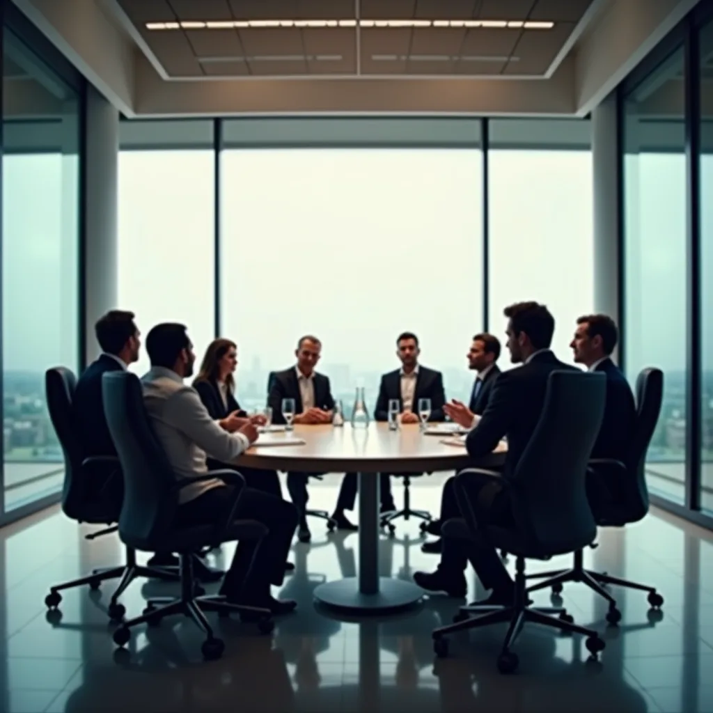 The Meeting Where Nobody Disagreed — Business article by Steve Ysreal Monas