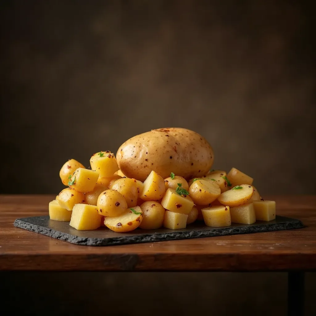 The Potato's Effect on European Population Growth — Cuisine article by Steve Ysreal Monas