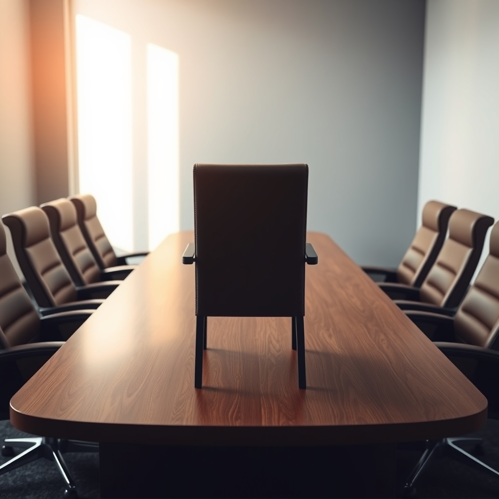 empty boardroom