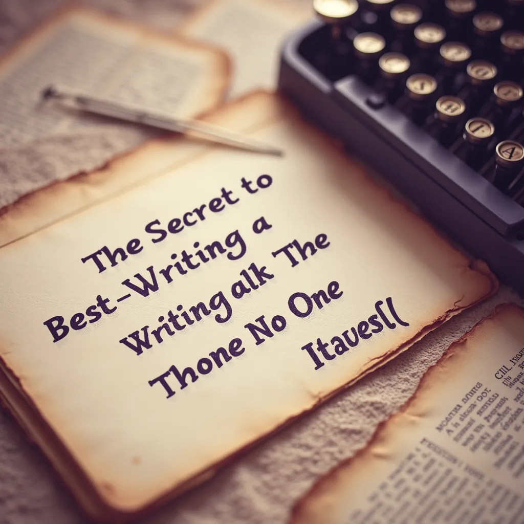 The Secret to Writing a Best-Selling Novel (That No One Teaches) — Writing article by Steve Ysreal Monas