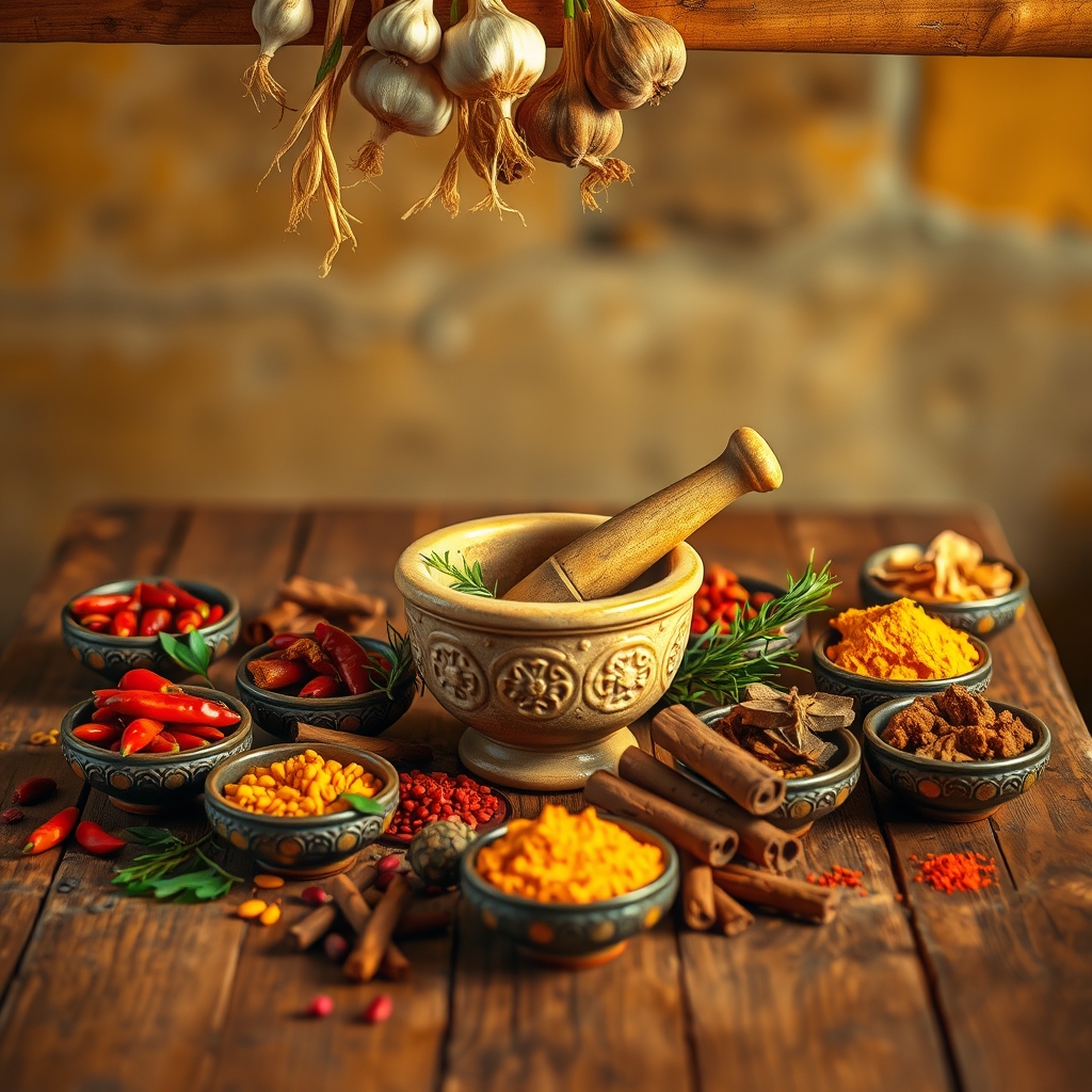 The Spice Route Revival The Spice Route Revival — Cuisine article