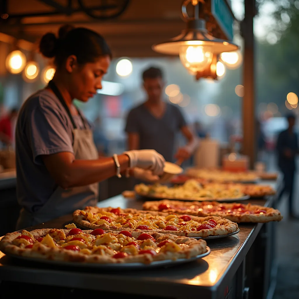 The Street Food Economy: How Sidewalk Vendors Feed the World The Street Food Economy: How Sidewalk Vendors Feed the World — Cuisine