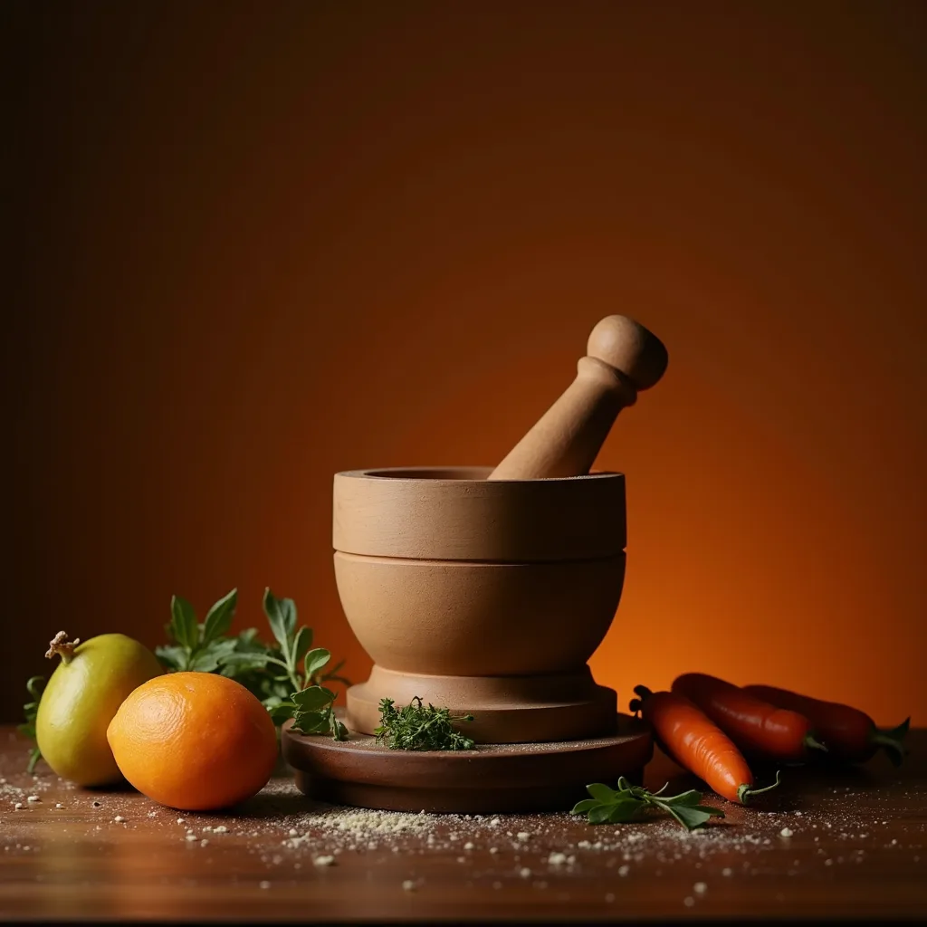 The Unseen Engine of Cuisine: The Pestle and Mortar's Quiet Revolution — Cuisine article by Steve Ysreal Monas