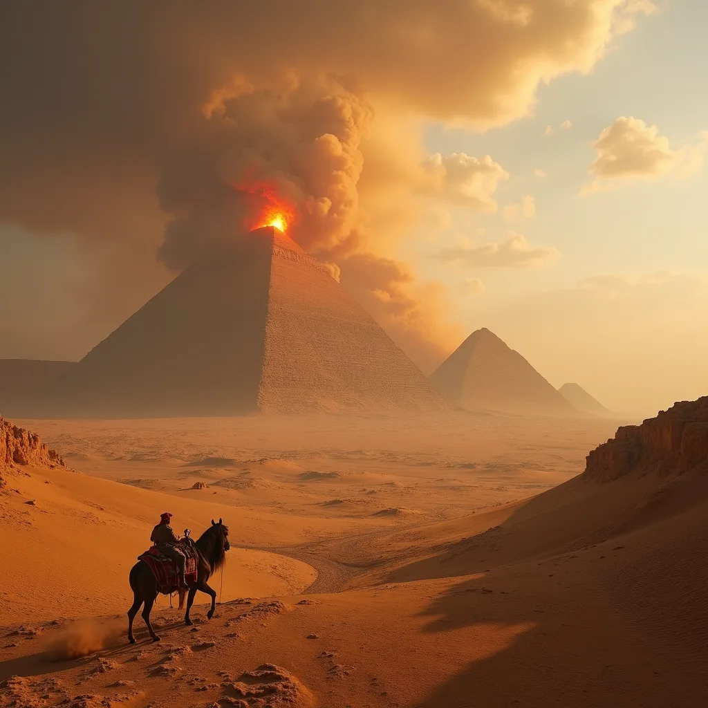 The Volcano That Starved Egypt — History & Culture article by Steve Ysreal Monas