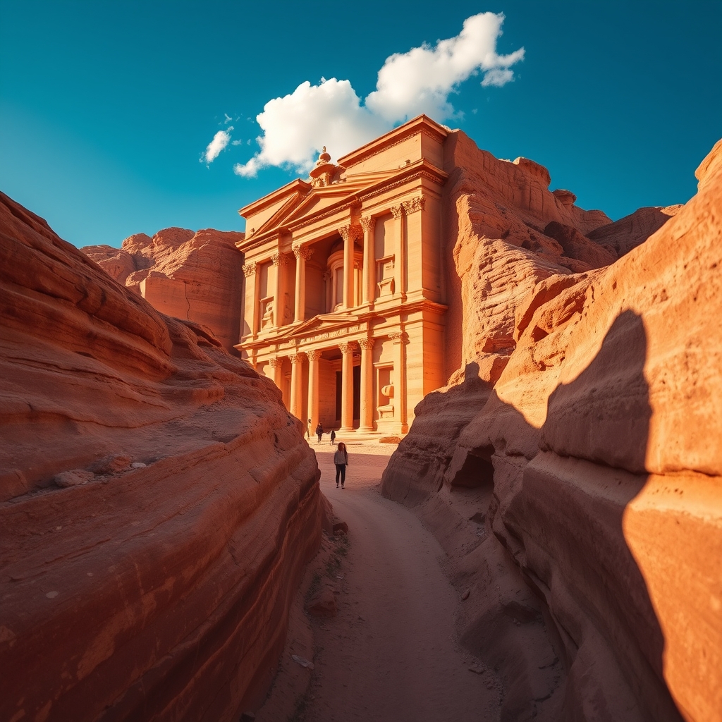 ancient stone monument