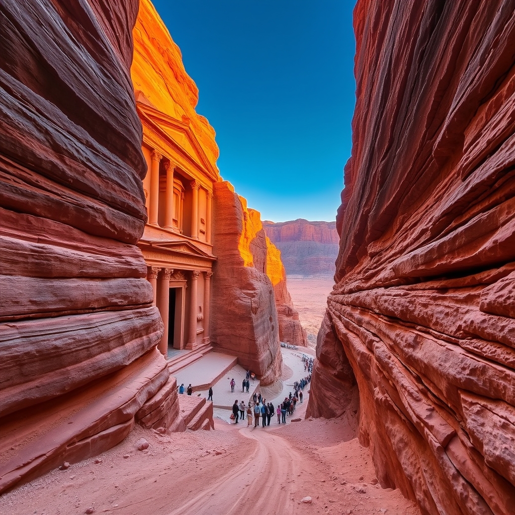 Uncovering the Lost City of Petra Uncovering the Lost City of Petra — History & Culture article