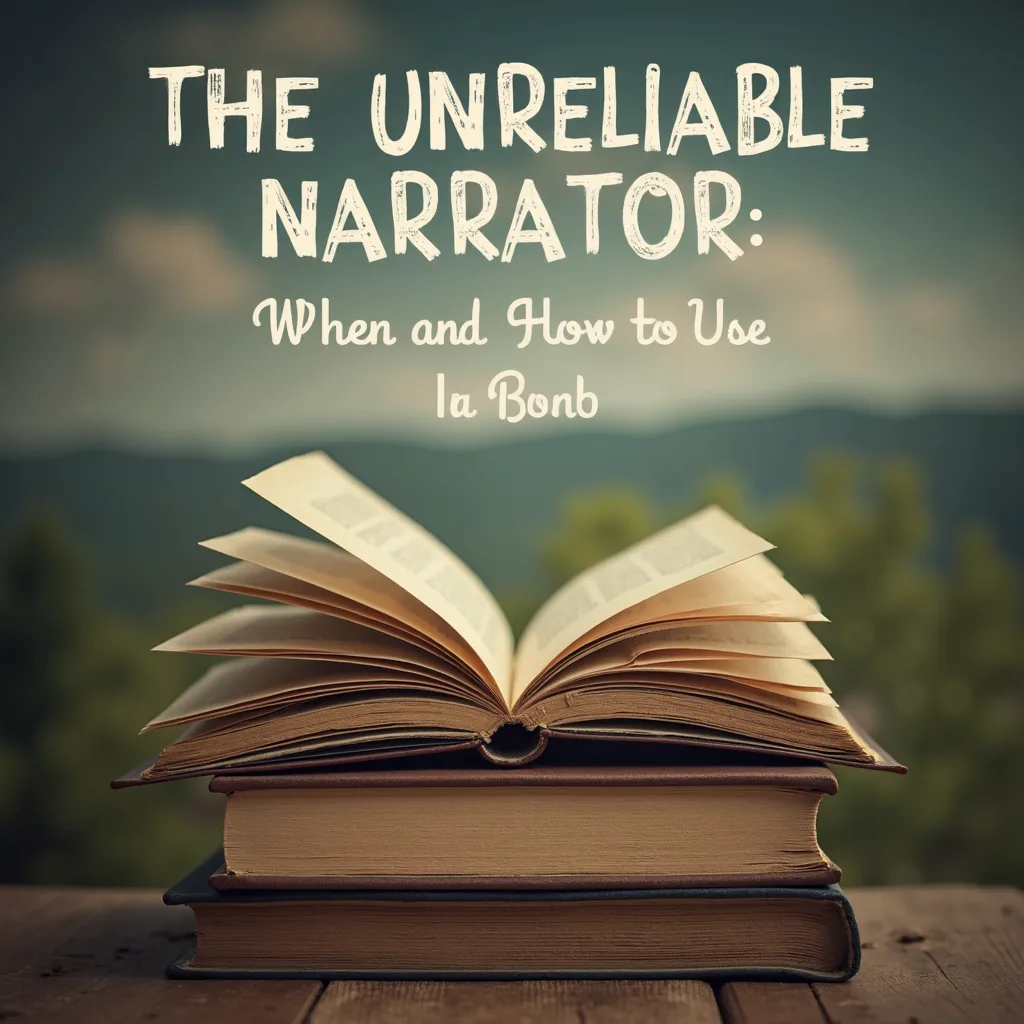 The Unreliable Narrator: When and How to Use It — Writing article by Steve Ysreal Monas