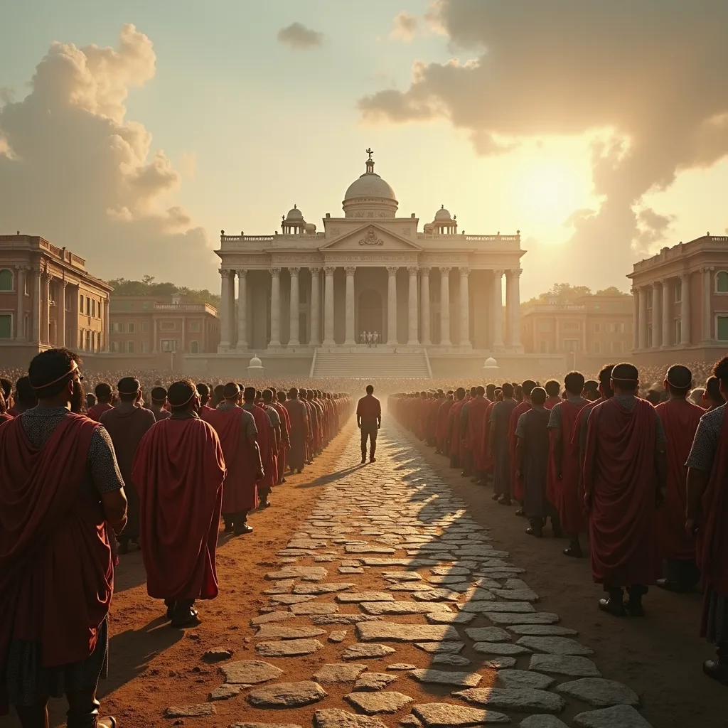 Why Ancient Rome Fell Faster Than Empires That Never Rose—The Paradox of Dominance — History & Culture article by Steve Ysreal Monas