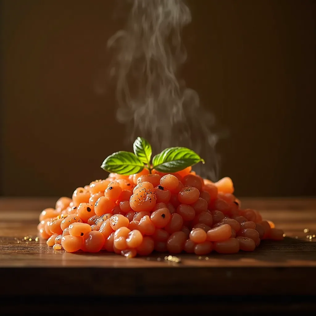 food on table