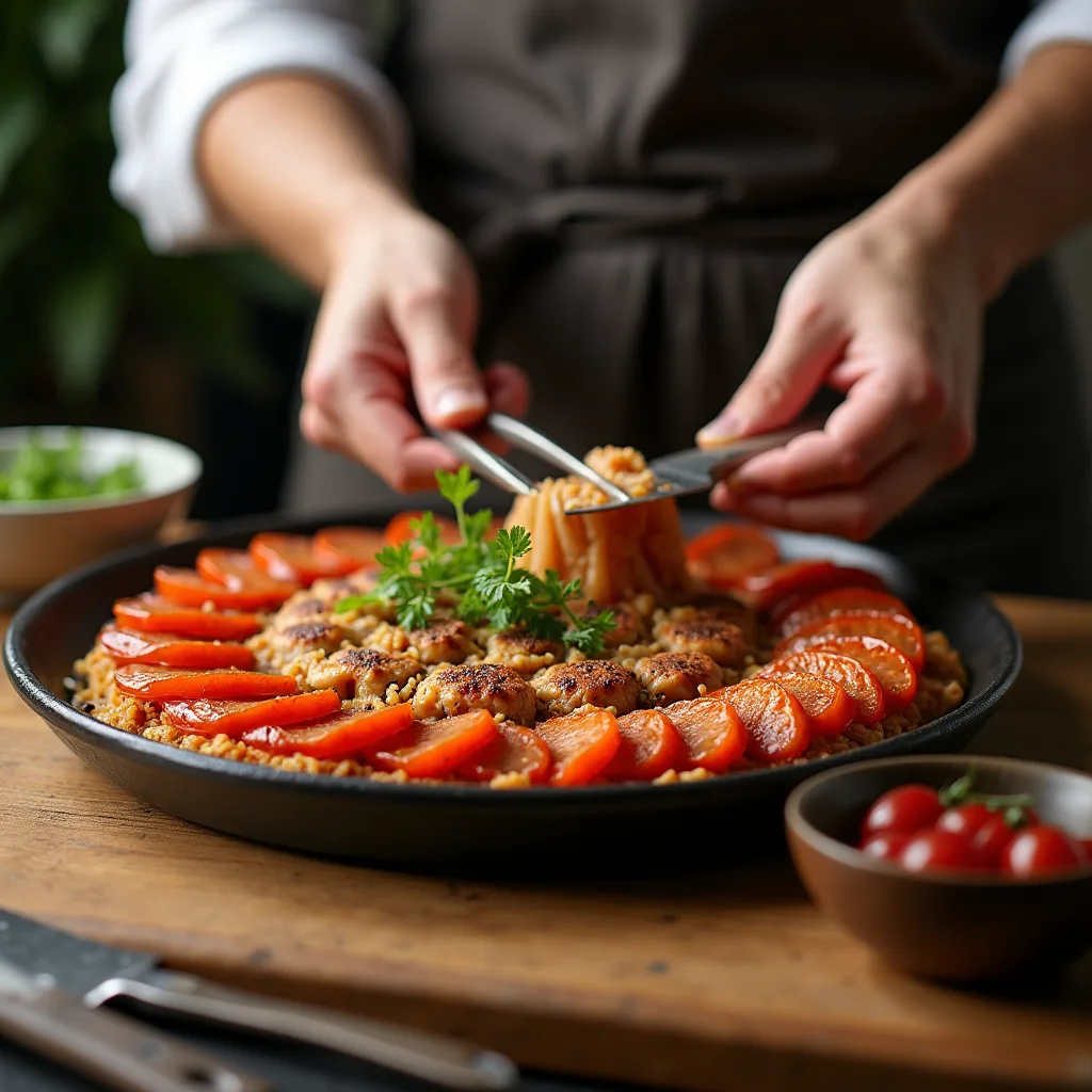 ingredients on table