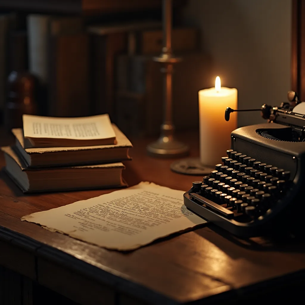 cluttered desk